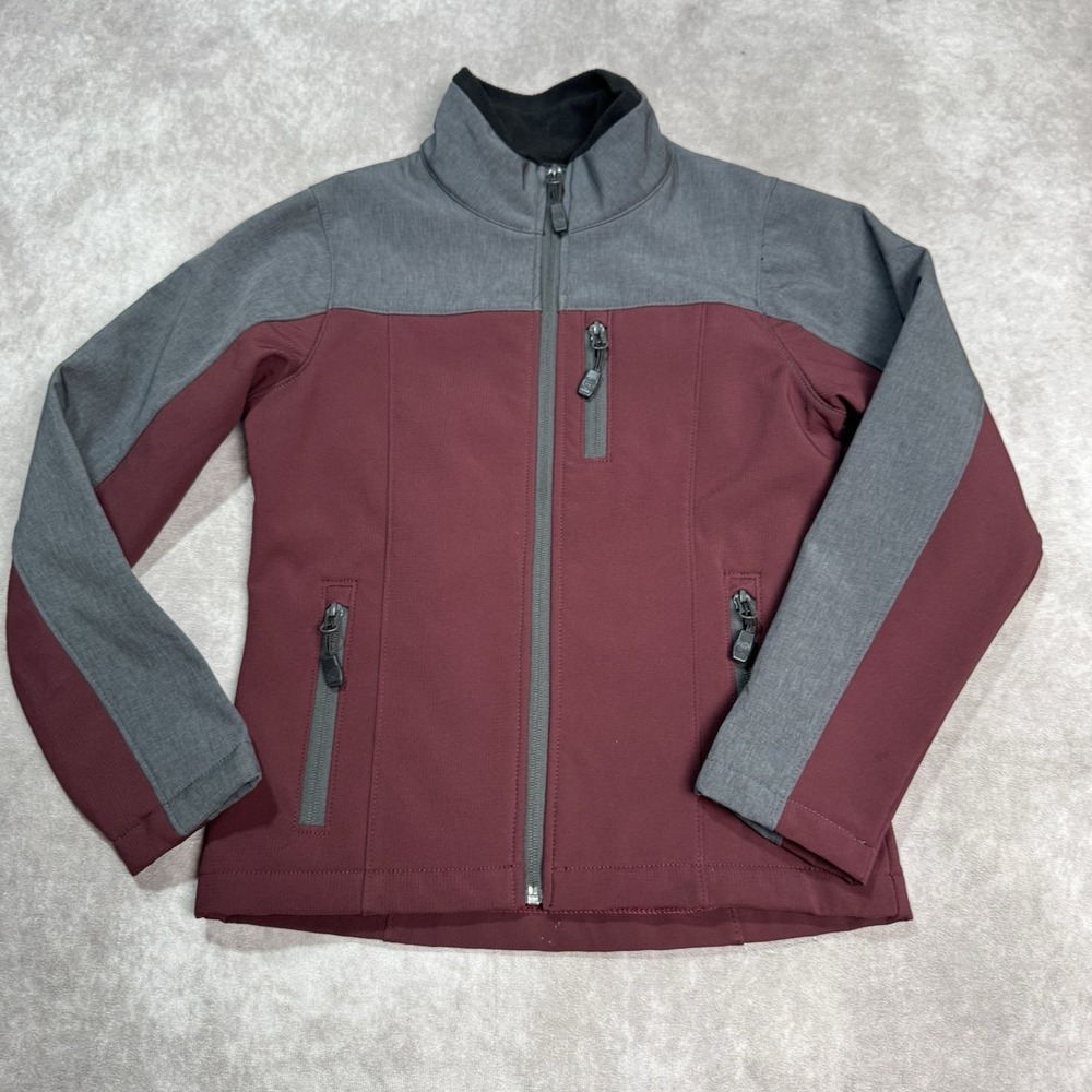 Roper® Girls' Colorblock Bonded Jacket